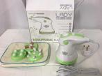 Epilady Lady Massage, 4x opzetstuk, infrarood heating func, Elektronische apparatuur, Ophalen of Verzenden, Nieuw, Overige typen