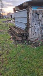 Roues de train, Enlèvement, Utilisé, 180 à 250 cm, Bois dur