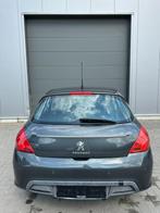 Peugeot 308 benzine 89.000km, Voorwielaandrijving, Euro 5, Stof, Zwart