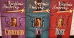 VIRGINIA ANDREWS boeken: Cinnamon - Honey - Vallende sterren, Enlèvement ou Envoi, Comme neuf