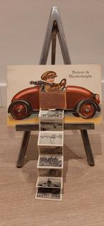 Cartes système Leporello, Collections, Enlèvement, 1940 à 1960