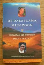 Biografie De Dalai Lama, mijn zoon van D. Tsering ALS NIEUW, Ophalen of Verzenden, Zo goed als nieuw, Religie, Diki Tsering