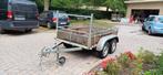 Aanhangwagen DUBBELAS 750kg, Auto diversen, Ophalen of Verzenden