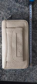 Portefeuille Longchamp, Handtassen en Accessoires, Portemonnees, Ophalen, Zo goed als nieuw, Beige