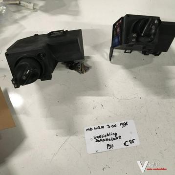 Mercedes W210 1996  Lichtschakelaar  beschikbaar voor biedingen