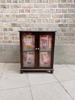 Koffie display opbergkastje vintage staat, Ophalen