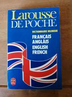 Larousse de poche Français /Anglais, Livres, Dictionnaires, Anglais, Enlèvement, Utilisé