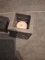 Kaarshouder, nieuwe, Enlèvement