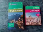 2 x Groene reisgids Michelin van Oostenrijk en Wenen, Michelin, Ophalen of Verzenden, Zo goed als nieuw, Reisgids of -boek