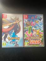 Jeux Pokémon épée et snap switch, Ophalen, Zo goed als nieuw