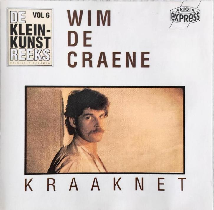 WIM DE CRAENE - Kraaknet (CD), Cd's en Dvd's, Cd's | Nederlandstalig, Zo goed als nieuw, Pop, Ophalen of Verzenden