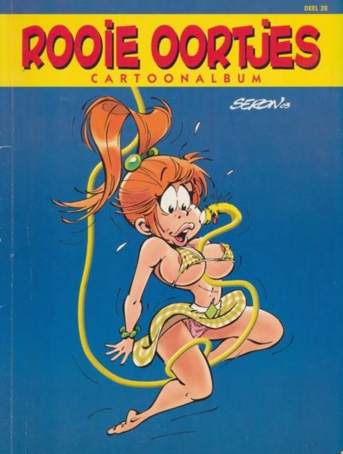 (s8) Rooie Oortjes, 3 strips, Boeken, Stripverhalen, Gelezen, Ophalen of Verzenden
