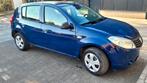 DACIA SANDERO 2009+1.4ESS+EURO4+CT VIÈRGE+FEUILLE ROSE 1599E, Auto's, Dacia, Lichtmetalen velgen, Bedrijf, Sandero, Euro 4