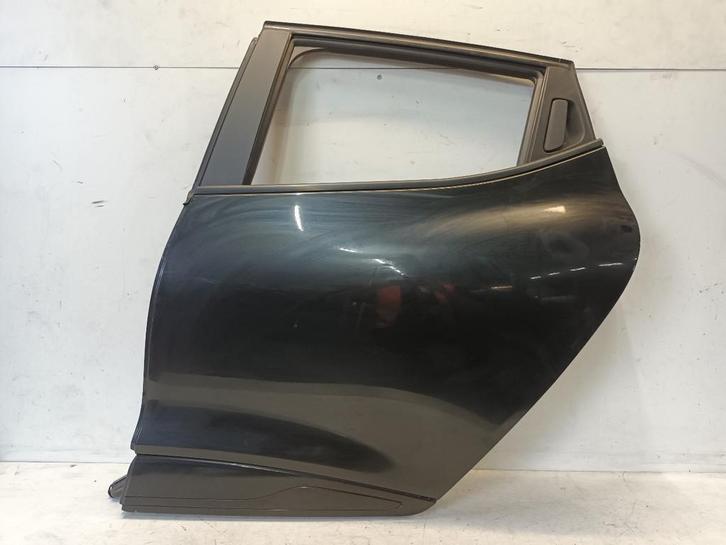 PORTIER LINKS ACHTER Renault Clio IV (5R) (01-2012/08-2021), Auto-onderdelen, Carrosserie, Deur, Renault, Achter, Links, Gebruikt