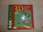 Hobbyboekje 3D kaarten, Hobby & Loisirs créatifs, Cartes | Fabrication, Enlèvement, Comme neuf, Autres thèmes, Autres types