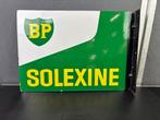 BP Solexine dubbelzijdig emaille reclamebord, Enlèvement ou Envoi, Comme neuf, Panneau publicitaire