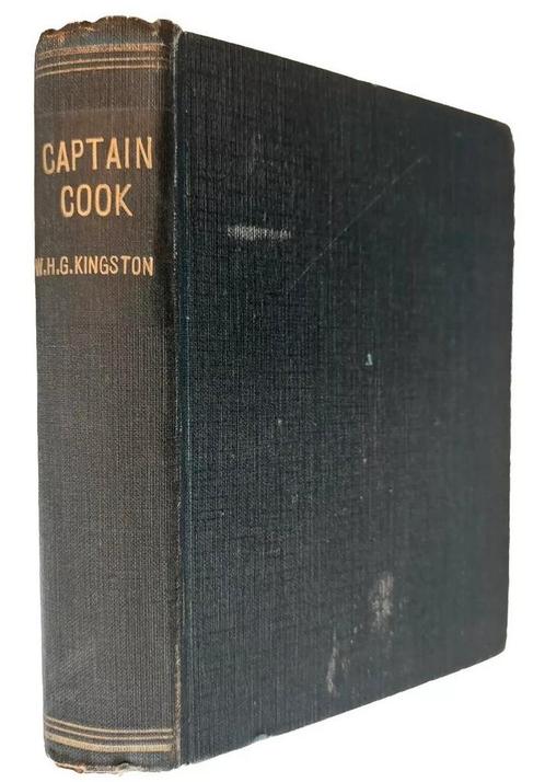 Captain Cook: His life, voyages and discoveries c.1925, Antiek en Kunst, Antiek | Boeken en Manuscripten, Ophalen of Verzenden