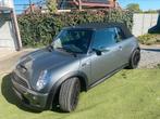 Mini Coopers S Cabrio, Auto's, Zwart, 4 cilinders, Cabriolet, Handgeschakeld