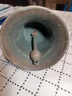 Bronzen luidklok.3,375 kg. 21 x 16,5  cm, Antiek en Kunst, Ophalen of Verzenden, Koper