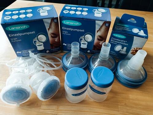 Lansinoh Kolf accessoires, Kinderen en Baby's, Babyvoeding en Toebehoren, Zo goed als nieuw, Ophalen of Verzenden