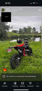 Beta rr50 2024 te koop, Vélos & Vélomoteurs, Cyclomoteurs | Cyclomoteurs de cross, Enlèvement, Comme neuf