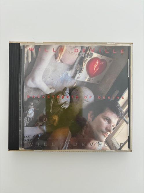 Willy DeVille – Backstreets Of Desire 1992, CD & DVD, CD | Rock, Comme neuf, Pop rock, Enlèvement ou Envoi