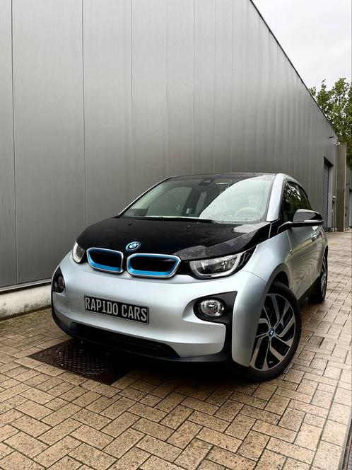 BMW i3 Hatchback 60 Ah Range Extender Electrisch 170 PK,11dk, Auto's, BMW, Bedrijf, Te koop, i3, ABS, Adaptieve lichten, Airbags