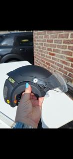 Zwarte helm voor speedpedelec Lazer, Ophalen, Zo goed als nieuw