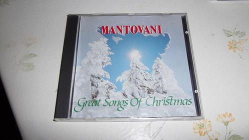 Mantovani - Great Songs of Christmas, Cd's en Dvd's, Cd's | Kerst en Sinterklaas, Zo goed als nieuw, Kerst, Ophalen of Verzenden