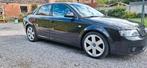 AUDI A4 /// 2.5 tdi //// S4///, Auto's, Audi, Zwart, A4, Leder, Bedrijf