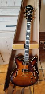 nieuwe semi-accoustische elektrische gitaar, Muziek en Instrumenten, Snaarinstrumenten | Gitaren | Elektrisch, Ophalen, Nieuw