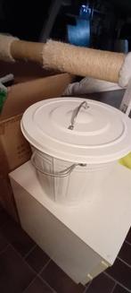 Knodd Ikea wit, ton, vuilnisbak of waston, Huis en Inrichting, Ophalen