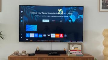 Smart TV 4K Samsung 60" Crystal UHD beschikbaar voor biedingen