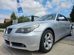 BMW 520i 2.2 benzine, Auto's, BMW, 2171 cc, Achterwielaandrijving, Zwart, Leder