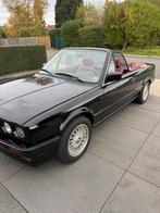 BMW 320i Cabrio, 1992, electr. dak, 119800km, Sportautomaat, Auto's, Automaat, Achterwielaandrijving, Cabriolet, Zwart