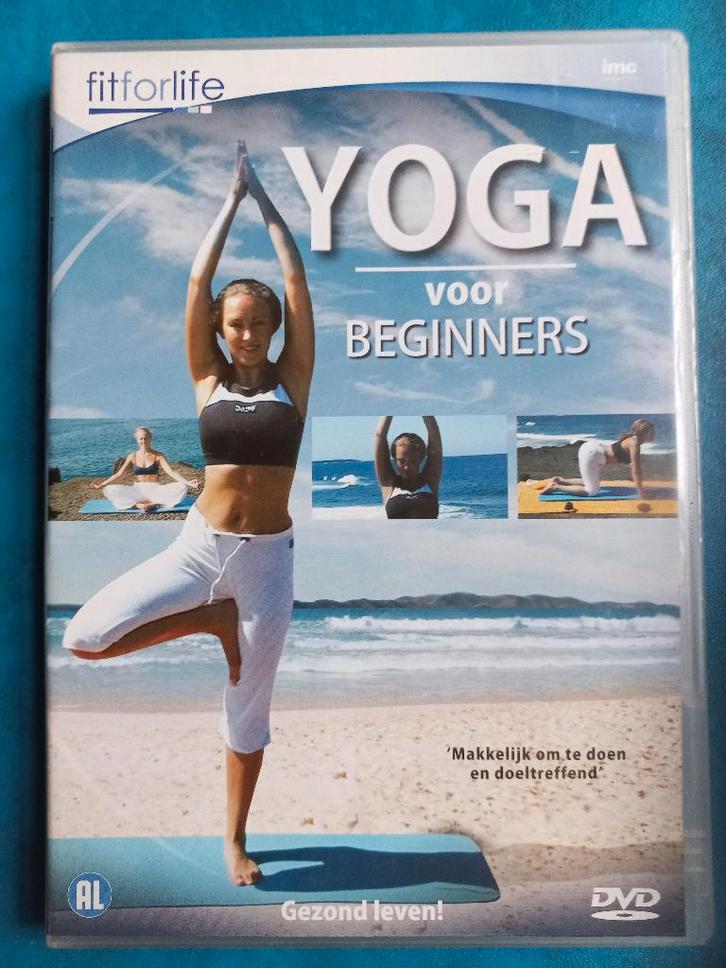Yoga pour débutants, CD & DVD, DVD | Sport & Fitness, Comme neuf, Cours ou Instructions, Yoga, Fitness ou Danse, Tous les âges