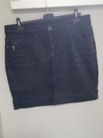 Jupe en jean, Noir, Porté, Taille 42/44 (L), MS Mode