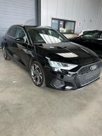 Audi A3 Sportback / Mild hybrid / 1.5 motor / 150 pk, Stof, 1498 cc, Zwart, Bedrijf