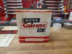 oude lege oliekan Motor Oil Cofranc 5 liter, Verzenden, Gebruikt, Overige typen
