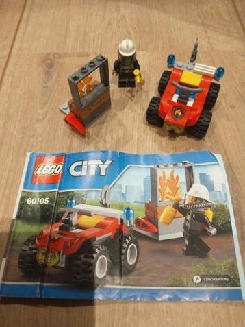 Lego City Brandweer 60105