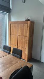 Buffetkast teak hout, Ophalen