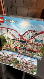 Roller coaster lego 10261, Enlèvement, Comme neuf, Lego