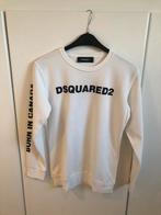 Dsquared2, trui, Heren, maat M, nieuwstaat, Dsquared2, Maat 48/50 (M), Wit, Ophalen of Verzenden