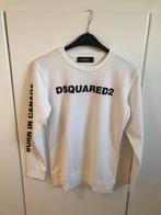 Dsquared2, trui, Heren, maat M, nieuwstaat, Kleding | Heren, Dsquared2, Maat 48/50 (M), Wit, Ophalen of Verzenden