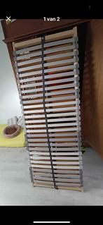 2x lattenbodem, Ophalen, Zo goed als nieuw