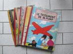 Jo, Zette et Jocko - série complète années '50, Boeken, Complete serie of reeks, Ophalen of Verzenden, Gelezen, Hergé