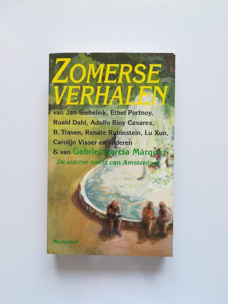 Zomerse verhalen, Livres, Littérature, Enlèvement ou Envoi