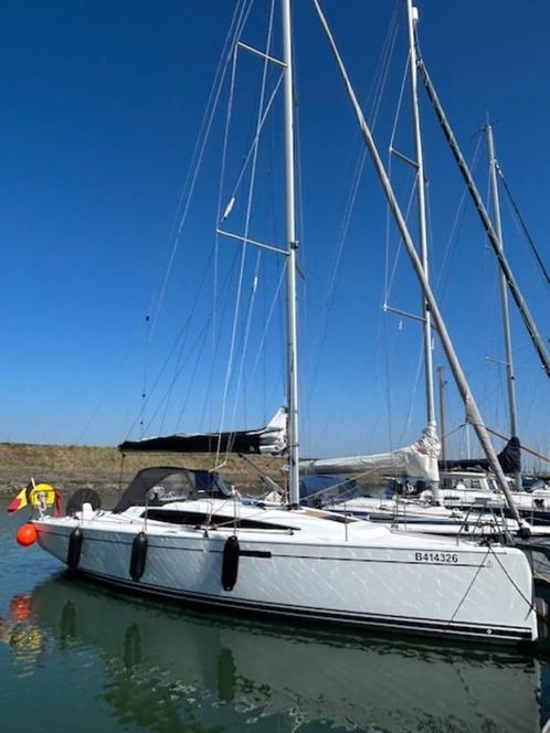 Dehler 34/2023 zeilboot in perfecte staat, Watersport en Boten, Kajuitzeilboten en Zeiljachten, Polyester, Diesel, Ophalen