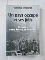 Un pays occupé et ses juifs : Belgique entre France et Pays-, Enlèvement ou Envoi, Maxime Steinberg, Général, Deuxième Guerre mondiale