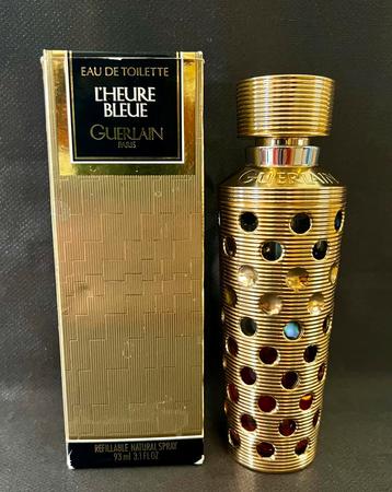 Vintage L’Heure Bleue EDT 93ml navulbare spray met doos beschikbaar voor biedingen